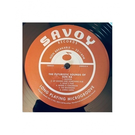 Sun Ra - The Futuristic Sounds Of (0888072419698) виниловая пластинка - фото 3