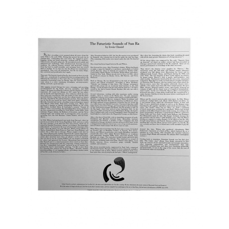 Sun Ra - The Futuristic Sounds Of (0888072419698) виниловая пластинка - фото 6