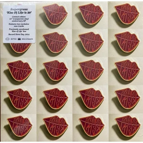 Supergrass - Kiss Of Life (EP) (V10) (coloured) (4099964002706) ...