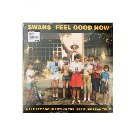 5400863046088 Виниловая пластинка Swans Feel Good Now 4500₽