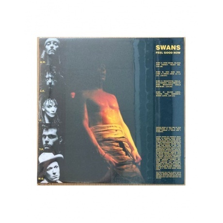 Swans - Feel Good Now (5400863046088) виниловая пластинка - фото 2
