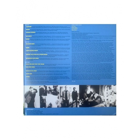0081227819316, Виниловая пластинка Stone Temple Pilots, Thank You (coloured) - фото 4