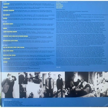 Stone Temple Pilots - Thank You (coloured) (0081227819316) виниловая пластинка - фото 4