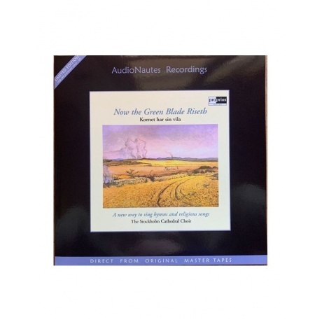 

Stockholm Cathedral Choir - Now The Green Blade Riseth (Audiophile Edition) (0634949463437) виниловая пластинка