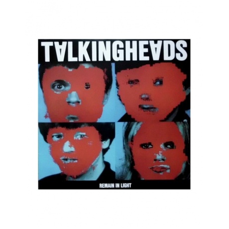 0081227080211, Виниловая пластинка Talking Heads, Remain In Light - фото 1