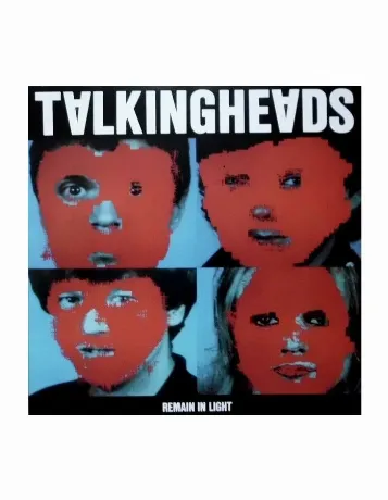 0081227080211, Talking Heads, Remain In Light виниловая пластинк...