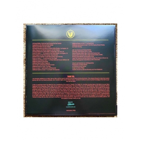 Serj Tankian - Harakiri (coloured) (0197188550318) виниловая пластинка - фото 8