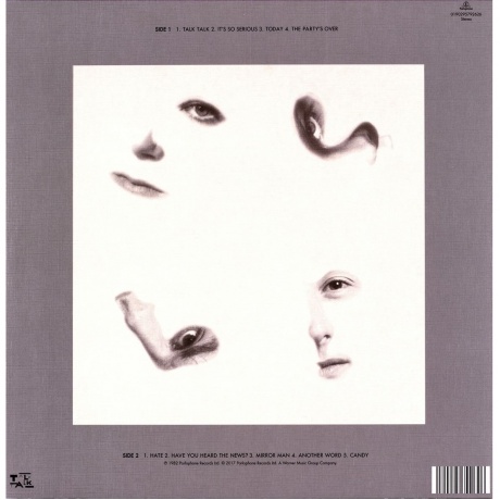 Talk Talk - The Party's Over (coloured) (0190296419638) виниловая пластинка - фото 3
