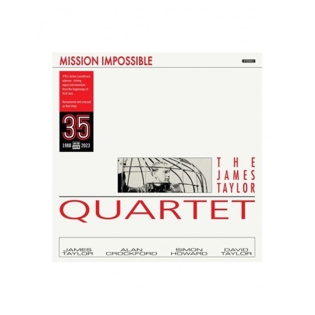 

James Taylor - Mission Impossible (5051083199124) виниловая пластинка