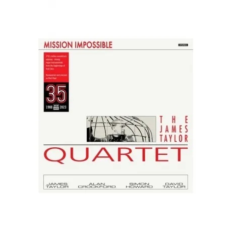 James Taylor - Mission Impossible (5051083199124) виниловая плас...