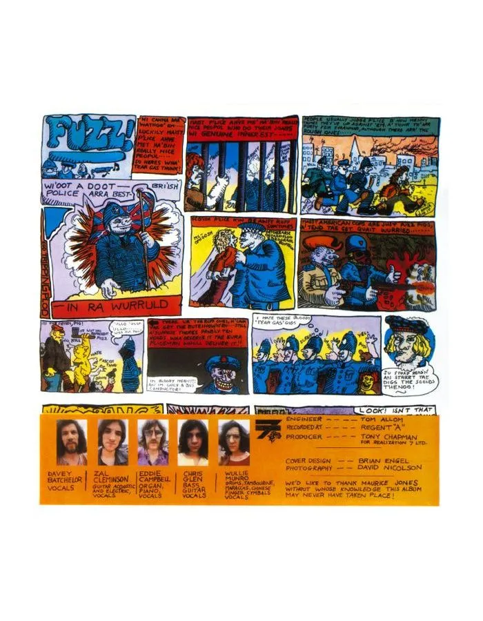 5060672880350, Виниловая пластинка Tear Gas, Piggy Go Getter - фото 4