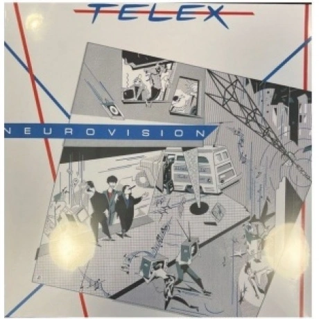 5400863068318, Telex, Neurovision виниловая пластинка