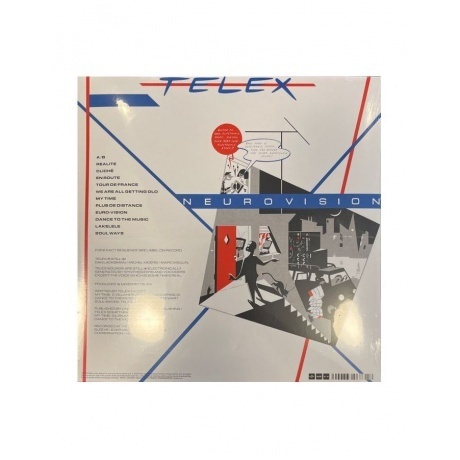 5400863068318, Telex, Neurovision виниловая пластинка - фото 2