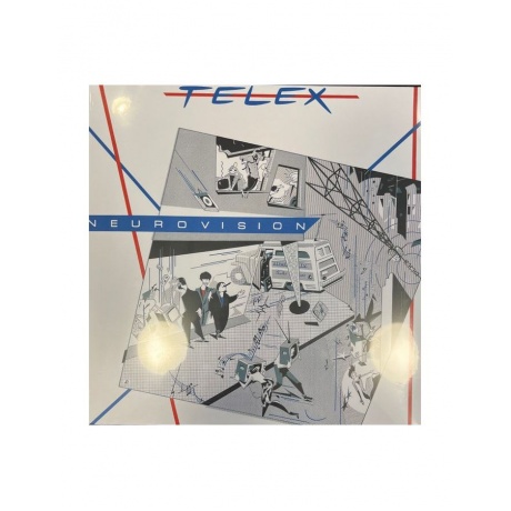 5400863068318, Виниловая пластинка Telex, Neurovision