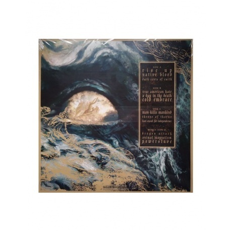 Testament - Dark Roots Of Earth (coloured) (0727361296834) виниловая пластинка - фото 2