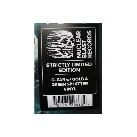 Testament - Dark Roots Of Earth (coloured) (0727361296834) виниловая пластинка - фото 3