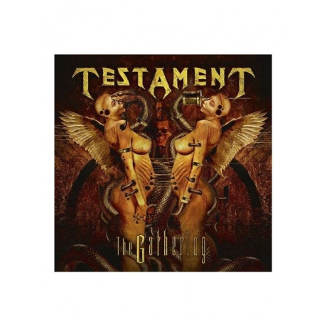 0727361422714, Виниловая пластинка Testament, The Gathering