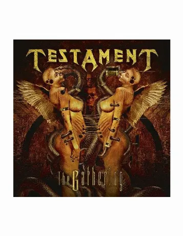 0727361422714, Testament, The Gathering виниловая пластинка