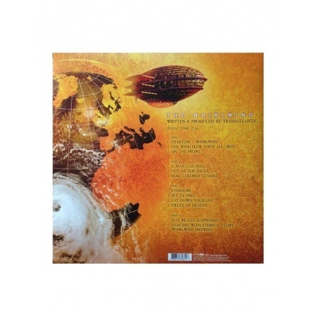 0194398905419, Transatlantic, The Whirlwind виниловая пластинка - фото 2