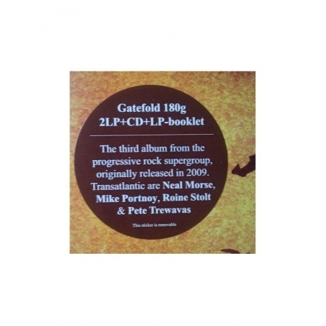 0194398905419, Transatlantic, The Whirlwind виниловая пластинка - фото 3