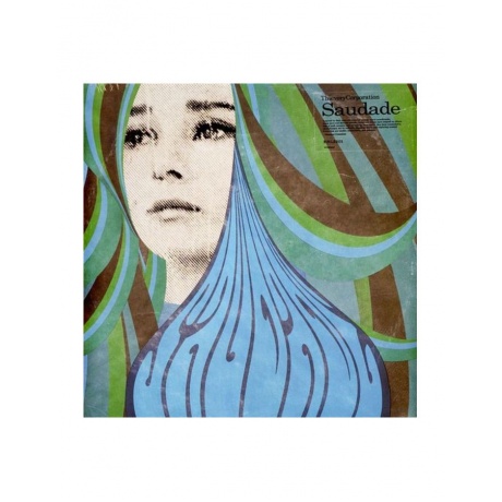 0792755858967 Виниловая пластинка Thievery Corporation Saudade coloured 4140₽