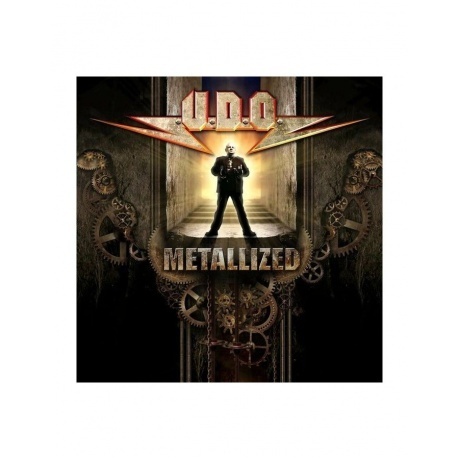 

U.D.O. - Metallized (coloured) (0884860572217) виниловая пластинка