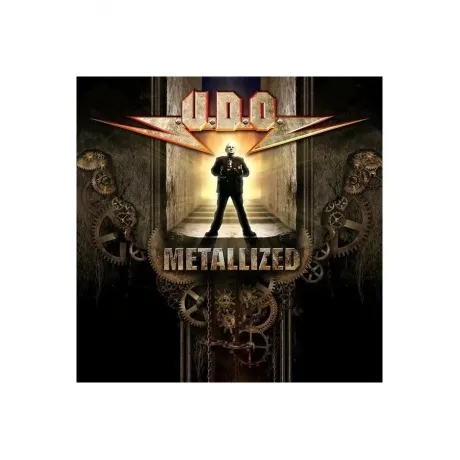 U.D.O. - Metallized (coloured) (0884860572217) виниловая пластин...