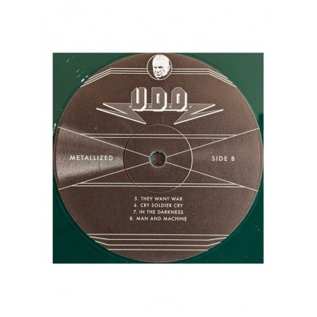 U.D.O. - Metallized (coloured) (0884860572217) виниловая пластинка - фото 6