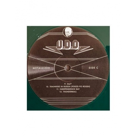 U.D.O. - Metallized (coloured) (0884860572217) виниловая пластинка - фото 7
