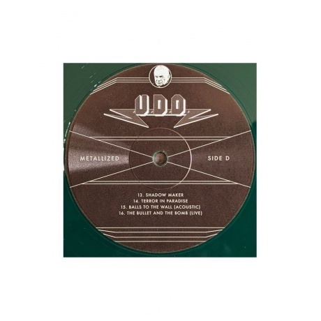 U.D.O. - Metallized (coloured) (0884860572217) виниловая пластинка - фото 8