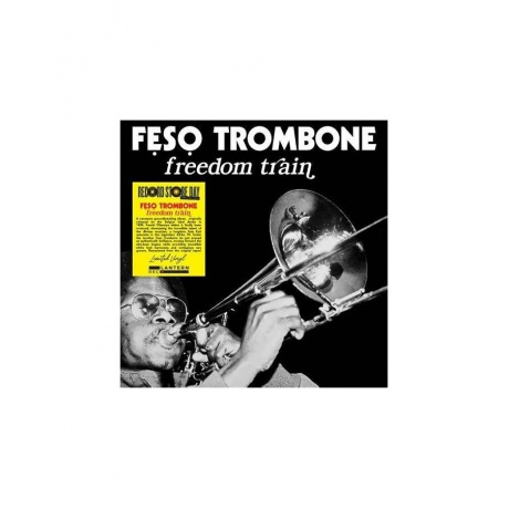 8054757320142, Виниловая пластинка Trombone, Feso, Freedom Train