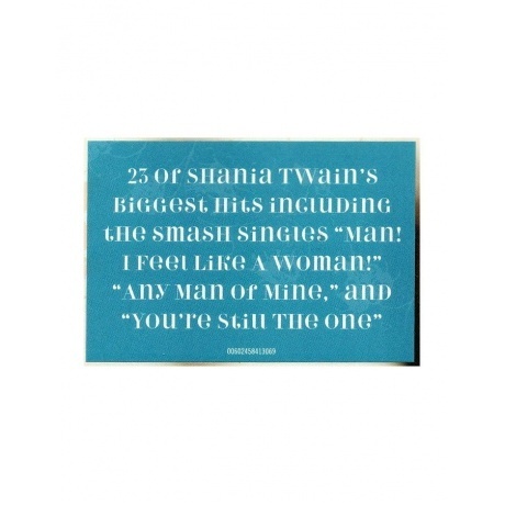 Shania Twain - Greatest Hits (0602458413069) виниловая пластинка - фото 4