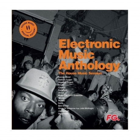 3596974334762, Various Artists, Electronic Music Anthology: Hous...