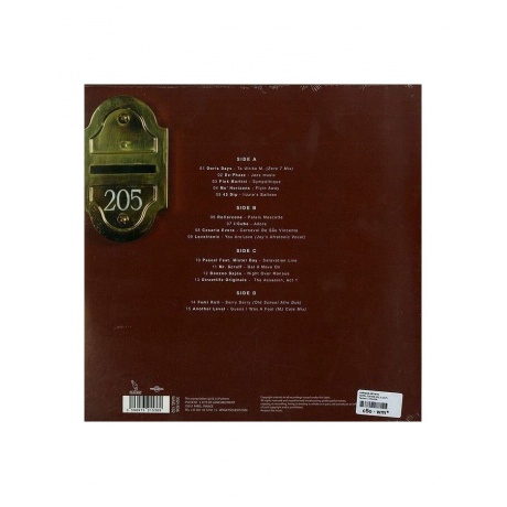 3596973215369, Виниловая пластинка Various Artists, Hotel Costes - La Suite - фото 2