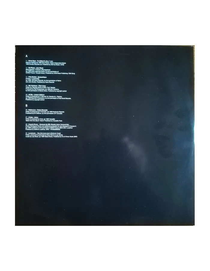 3596973215369, Виниловая пластинка Various Artists, Hotel Costes - La Suite - фото 3