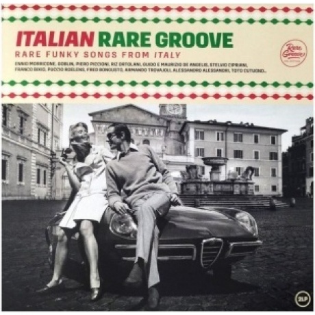 3596974531468 Various Artists Italian Rare Groove Rare Funky Songs From Italy виниловая пластинка 3427₽