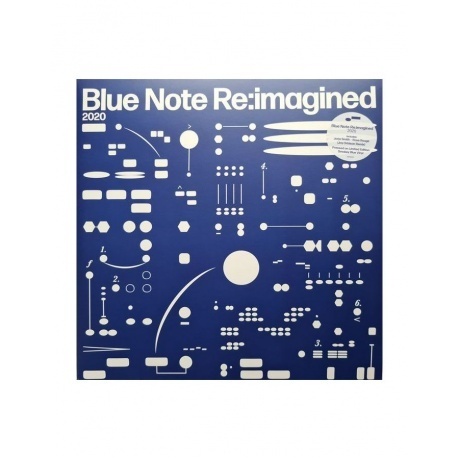Various Artists - Blue Note Reimagined (coloured) (0602458756401) виниловая пластинка - фото 2