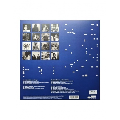 Various Artists - Blue Note Reimagined (coloured) (0602458756401) виниловая пластинка - фото 3