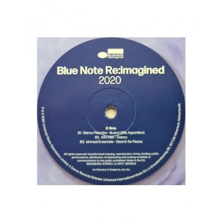 Various Artists - Blue Note Reimagined (coloured) (0602458756401) виниловая пластинка - фото 6