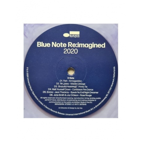 Various Artists - Blue Note Reimagined (coloured) (0602458756401) виниловая пластинка - фото 8