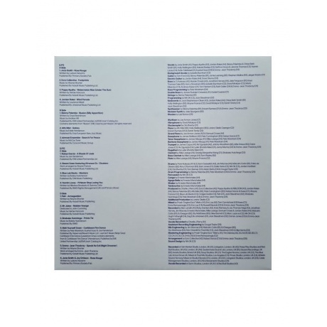 Various Artists - Blue Note Reimagined (coloured) (0602458756401) виниловая пластинка - фото 9