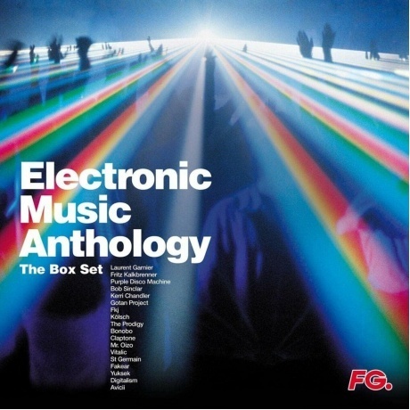 3596974380967, Various Artists, Electronic Music Anthology (Box) виниловая пластинка - фото 2