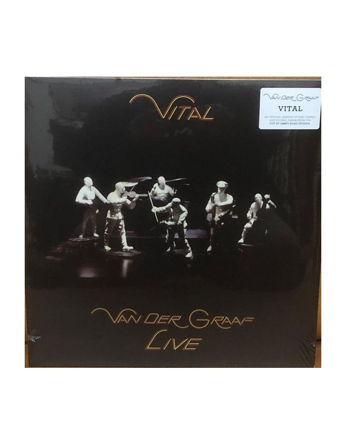 5013929486546, Виниловая пластинка Van Der Graaf Generator, Vital