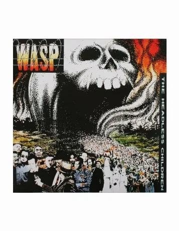 0636551597418, W.A.S.P., The Headless Children (coloured) винило...