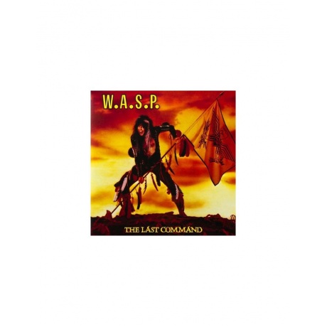 0636551596718 WASP The Last Command coloured виниловая пластинка 4766₽