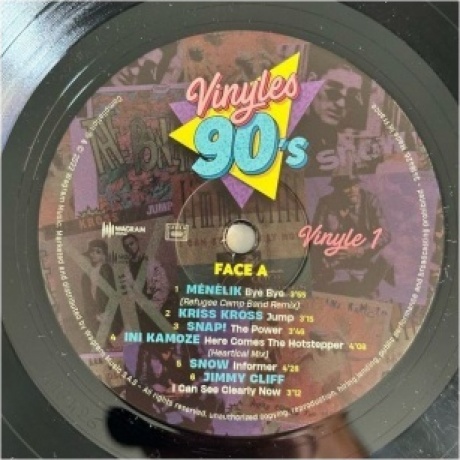 3596974164260, Various Artists, Vinyles 90's виниловая пластинка - фото 3