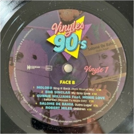 3596974164260, Various Artists, Vinyles 90's виниловая пластинка - фото 4