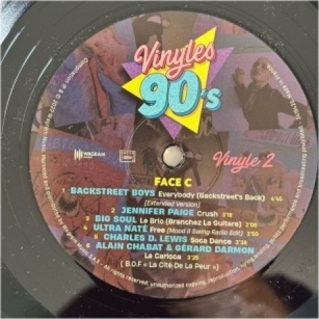 3596974164260, Various Artists, Vinyles 90's виниловая пластинка - фото 5