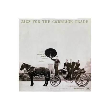 George Wallington - Jazz For The Carriage Trade (Analogue) (0753...