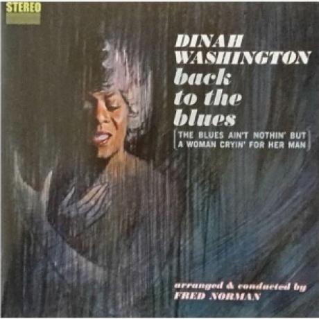 Dinah Washington - Back To The Blues Analogue 5060149622407 виниловая пластинка 4818₽